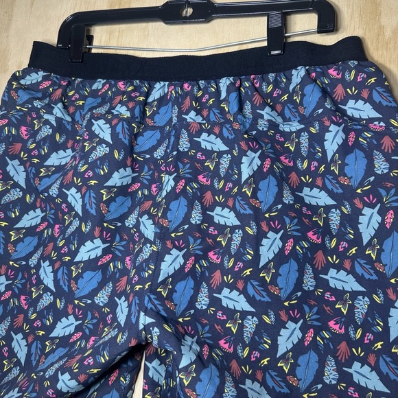 Saxx Cannonball Shorts Men’s Size Large Colorful Leaf Design - Picture 9 of 10